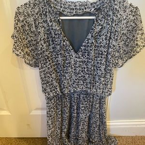 Francesca’s summer dress